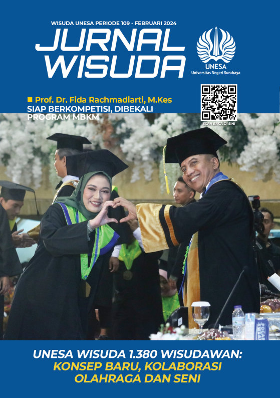 cover jurnal wisuda 109 bulan februari