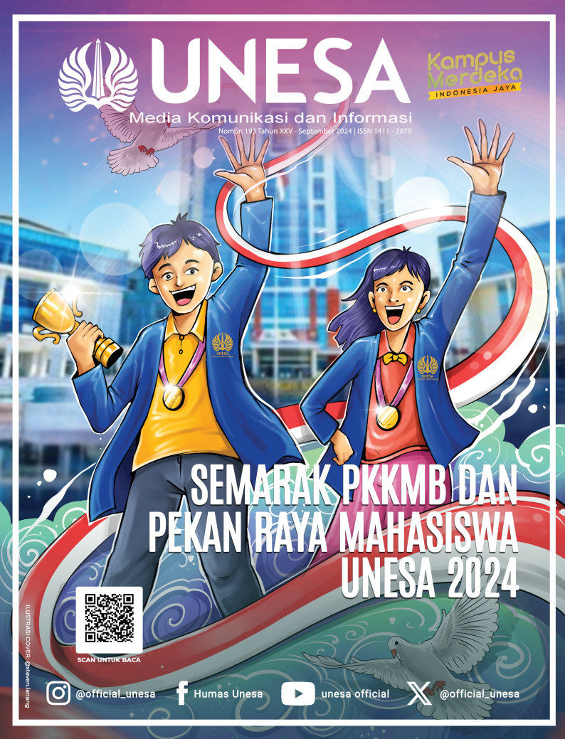 cover majalah unesa 193