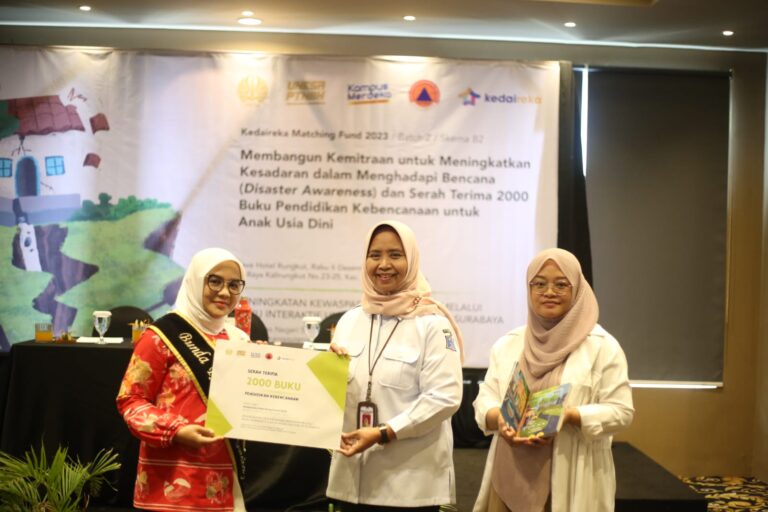 Ciptakan Buku Interaktif Anak Usia Dini untuk Kewaspadaan Bencana