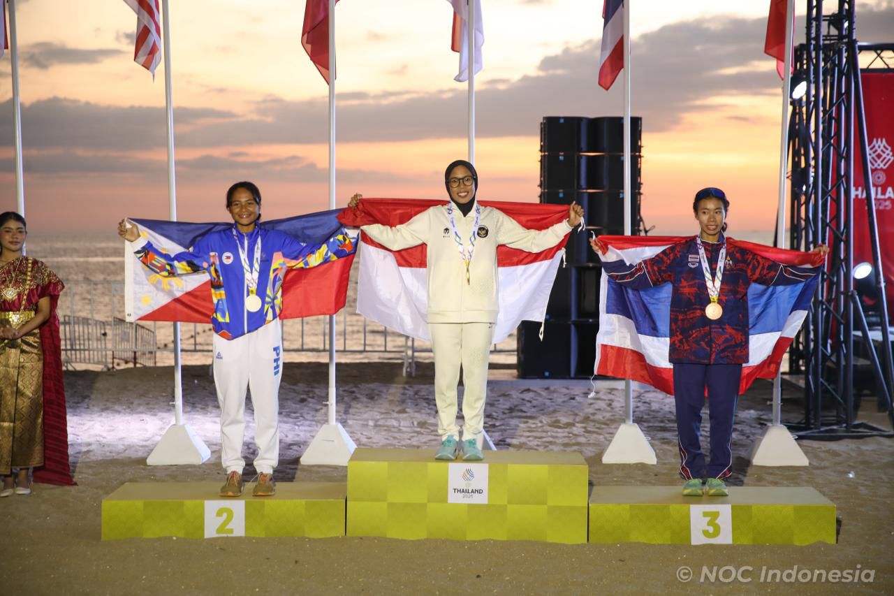 BERJAYA DI SEA GAMES XXXIII THAILAND