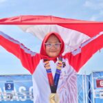 Kembali Kibarkan Merah-Putih Lewat Emas Cabor Modern Pentathlon